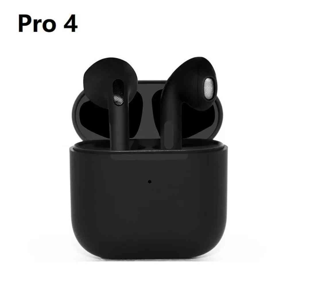 Pro 4 TWS Wireless Headphones Earphone Bluetooth-compatible - Image 3