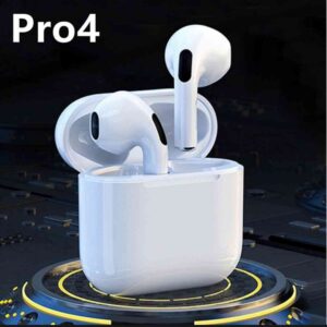 Pro 4 TWS Wireless Headphones Earphone Bluetooth-compatible