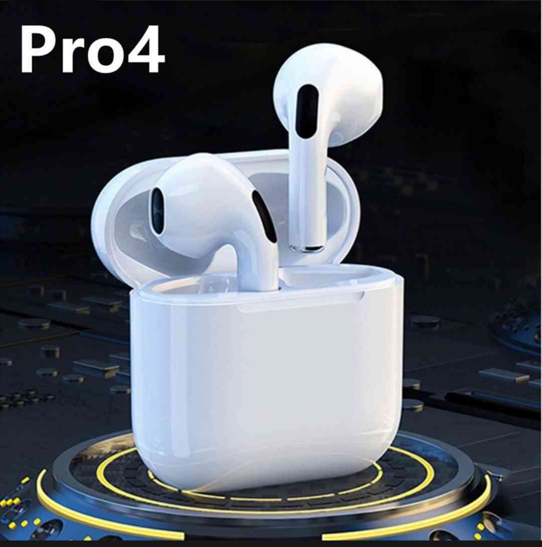 Pro 4 TWS Wireless Headphones Earphone Bluetooth-compatible