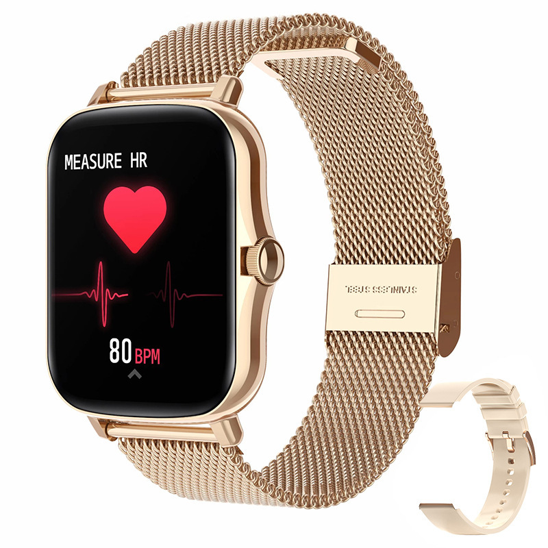 Smart Watch Heart Rate Sleep Monitoring Sports Bracelet - Image 2