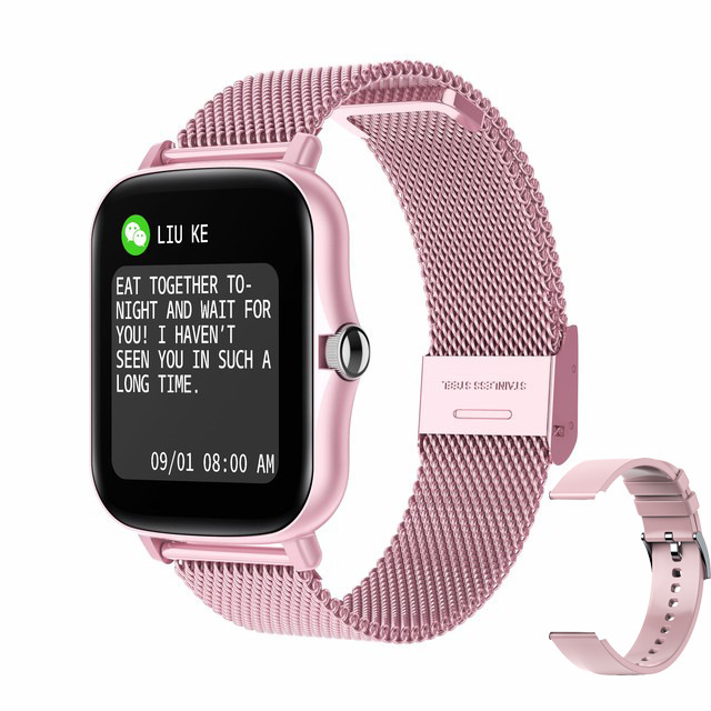 Smart Watch Heart Rate Sleep Monitoring Sports Bracelet - Image 3