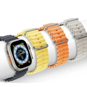 Ocean Silicone Strap For Apple Watch Ultra 2 49mm iWatch 8 7 6 5 4 3 Bracelet for apple watch band 44mm 40mm 45mm 41mm 42mm 38mm