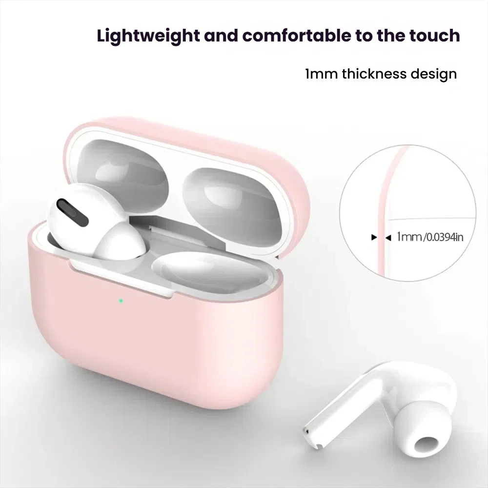 Silicone Case for Apple AirPods Pro 2 Pro2 Cases Wireless Earphone Cover Protect Sleeve Shockproof Covers Headphone Accessories - Image 6