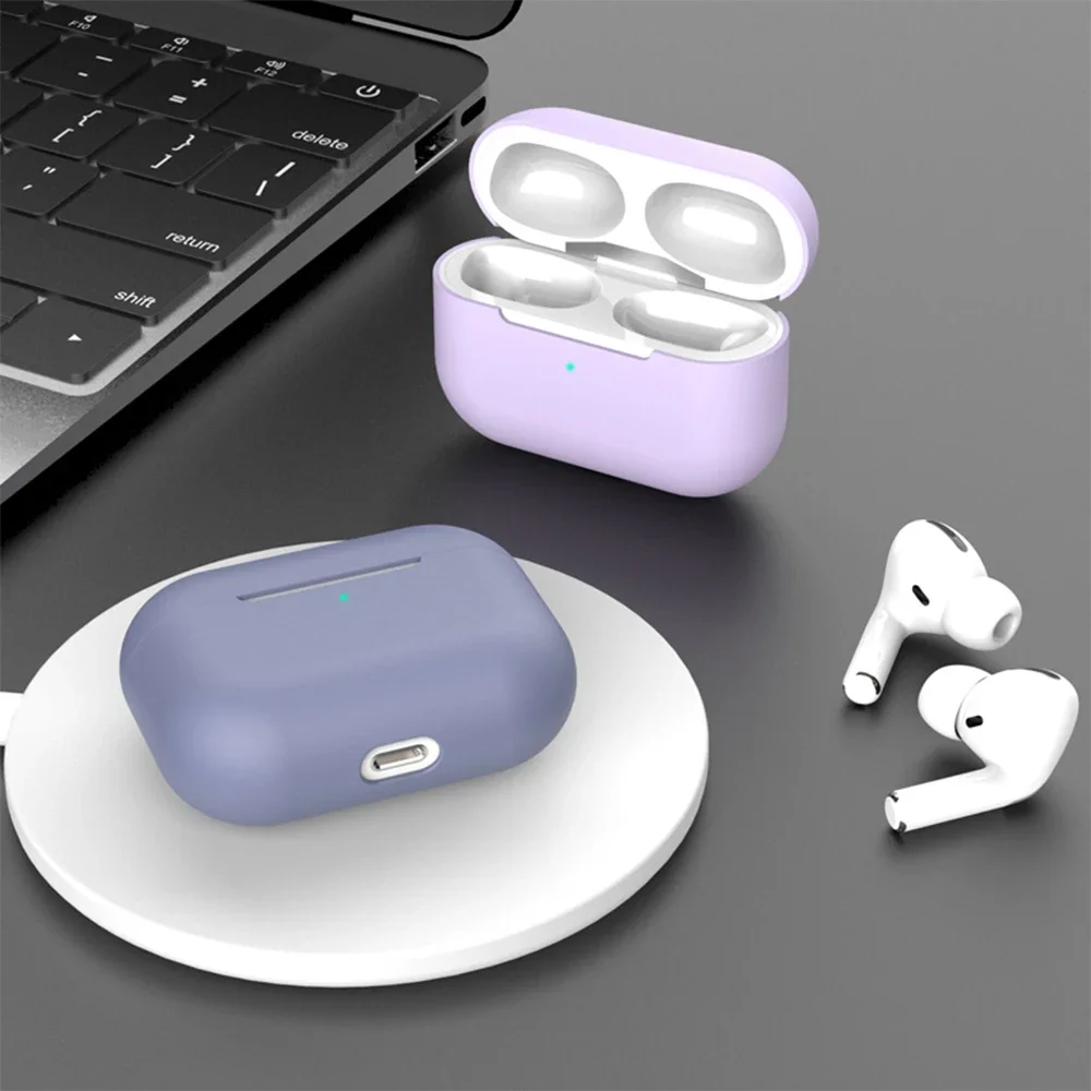 Silicone Case for Apple AirPods Pro 2 Pro2 Cases Wireless Earphone Cover Protect Sleeve Shockproof Covers Headphone Accessories - Image 5