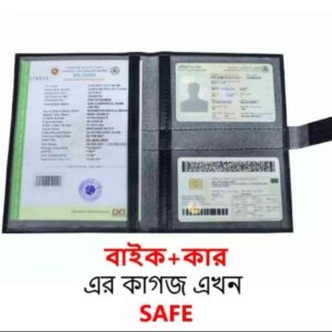 Car Licencee Bag Motor Bike And Car Driving Document Holder Licence Pouch Bag Pounch