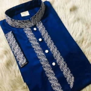 Embroidered Tancel Cotton Panjabi
