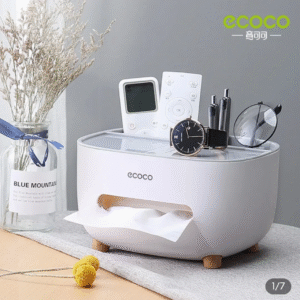 Paper Towel Box, Napkin Holder, Remote Control, Storage Desk, Office Multifunctional Miscellaneous Storage, Home Furnishings