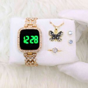 💥💥Gift box Ladies watch গিফট বক্স মেয়েদের ঘড়ি💥💥