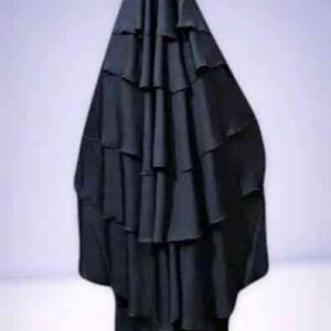 ৫ পার্ট হিজাব + নিকাব।