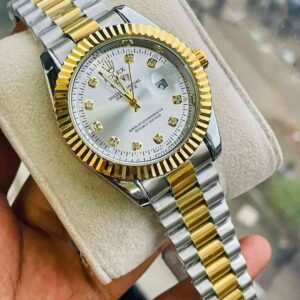 Gold Quartz Watch For Men