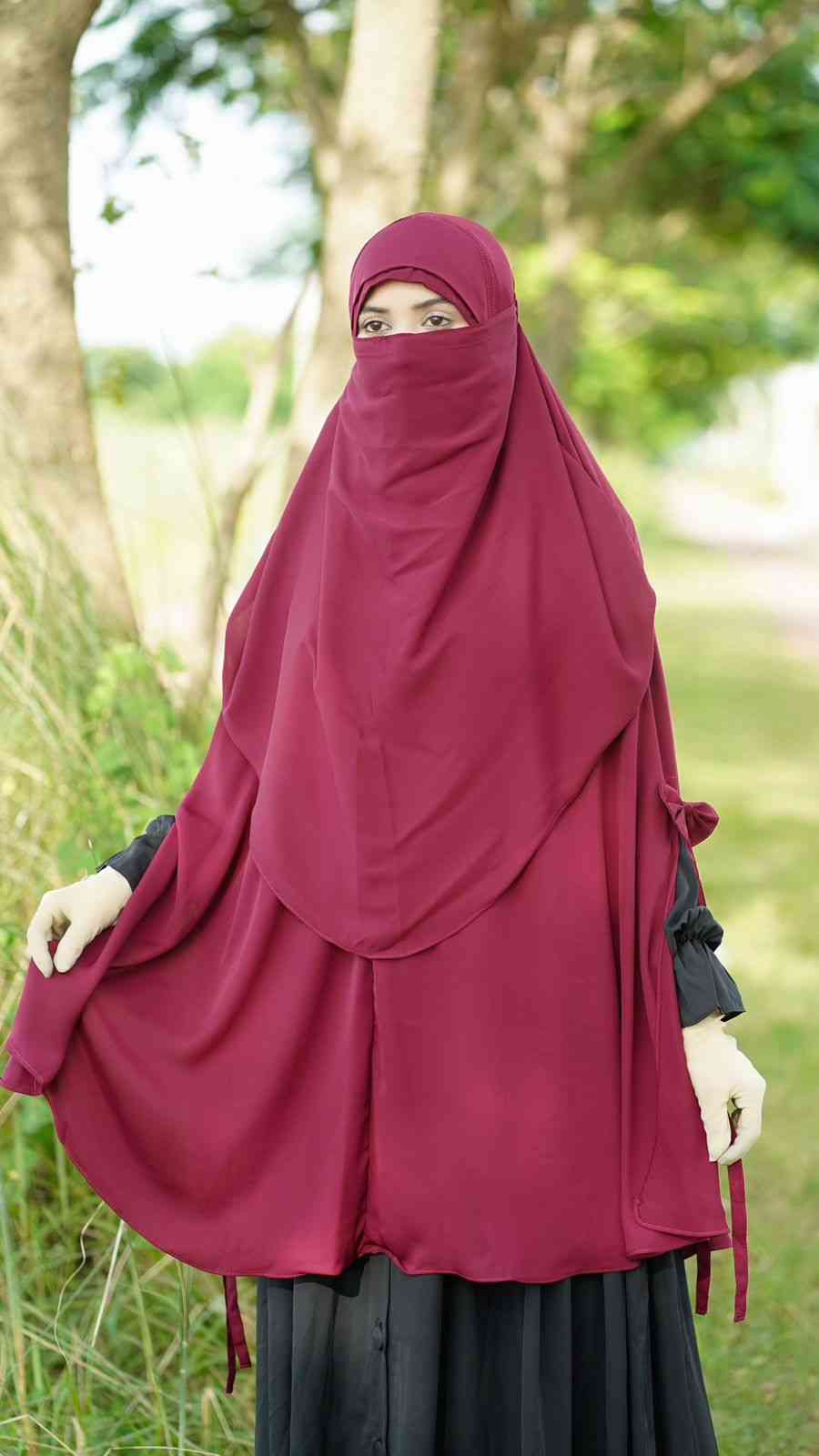 Readymade Khimar Hijab (Only Hijab) - Image 4