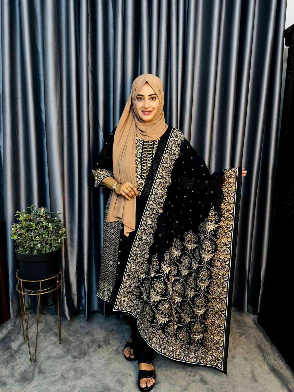 জমজম থ্রি পিস