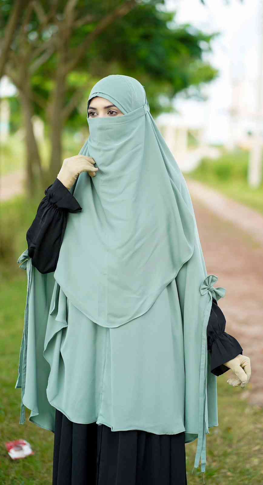 Readymade Khimar Hijab (Only Hijab) - Image 3