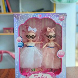 আপনার ছোট্ট রাজকন্যার জন্য এনে দিন সবচেয়ে সুন্দর দুটি ফ্যাশন ডল – Sofia Fashion Show!