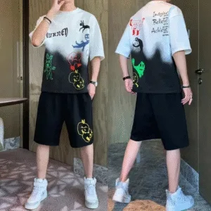 Half Pant & T-shirt Combo Set