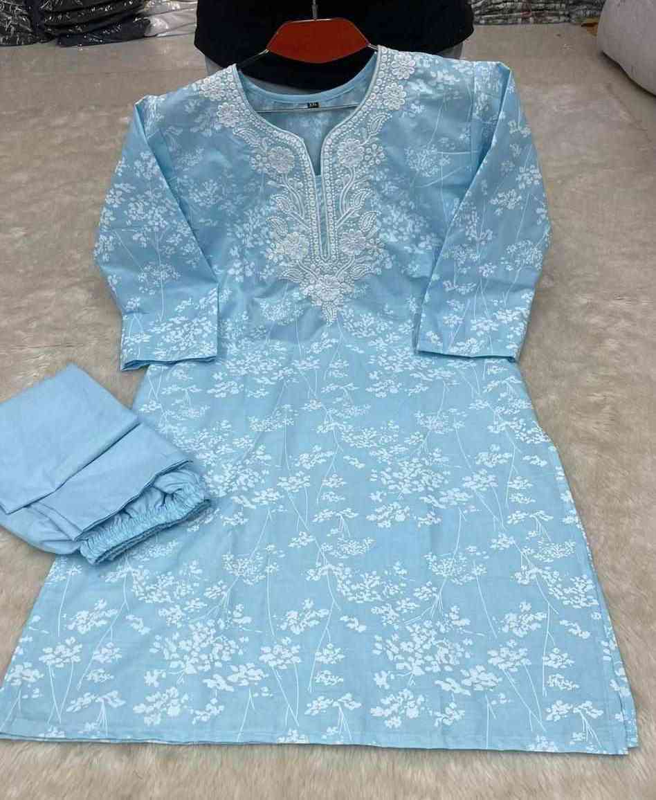 Premium Cotton Embroidery 2 piece(fa) - Image 4