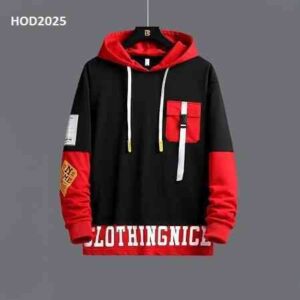 Long Sleeve Winter Hoodie For Men