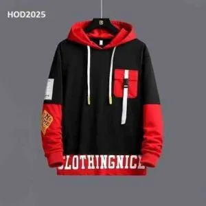 Long Sleeve Winter Hoodie For Men