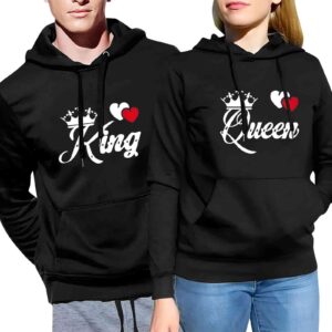 Comfortable Winter Couple Hoodie