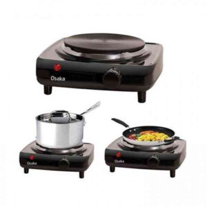 Osaka Induction Hot Plate Electric Cooker - Black,portable electric stove, Electric Hot Plate