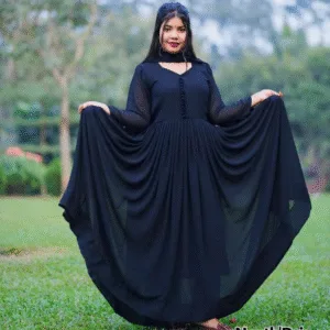 জরজেট থ্রী-পিস