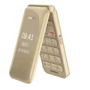 Philips E218L Folding Button Phone