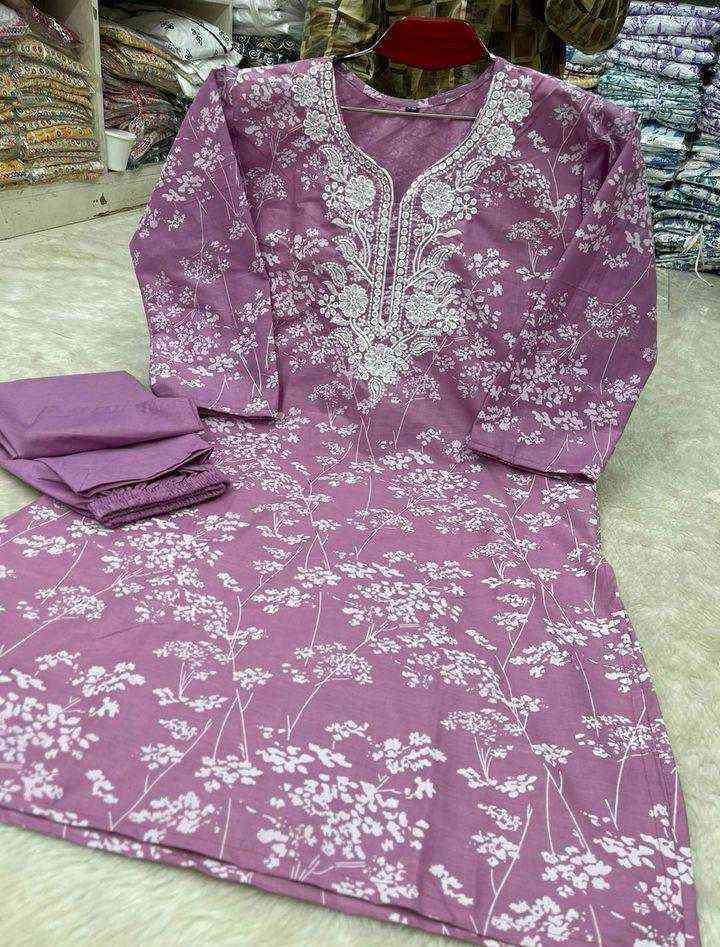Premium Cotton Embroidery 2 piece(fa) - Image 3