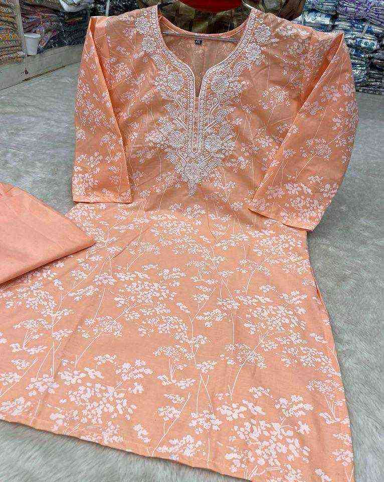 Premium Cotton Embroidery 2 piece(fa) - Image 2