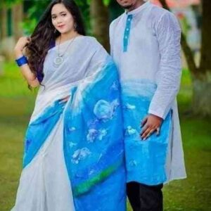 হ্যান্ড পেইন্ট কাপল সেট